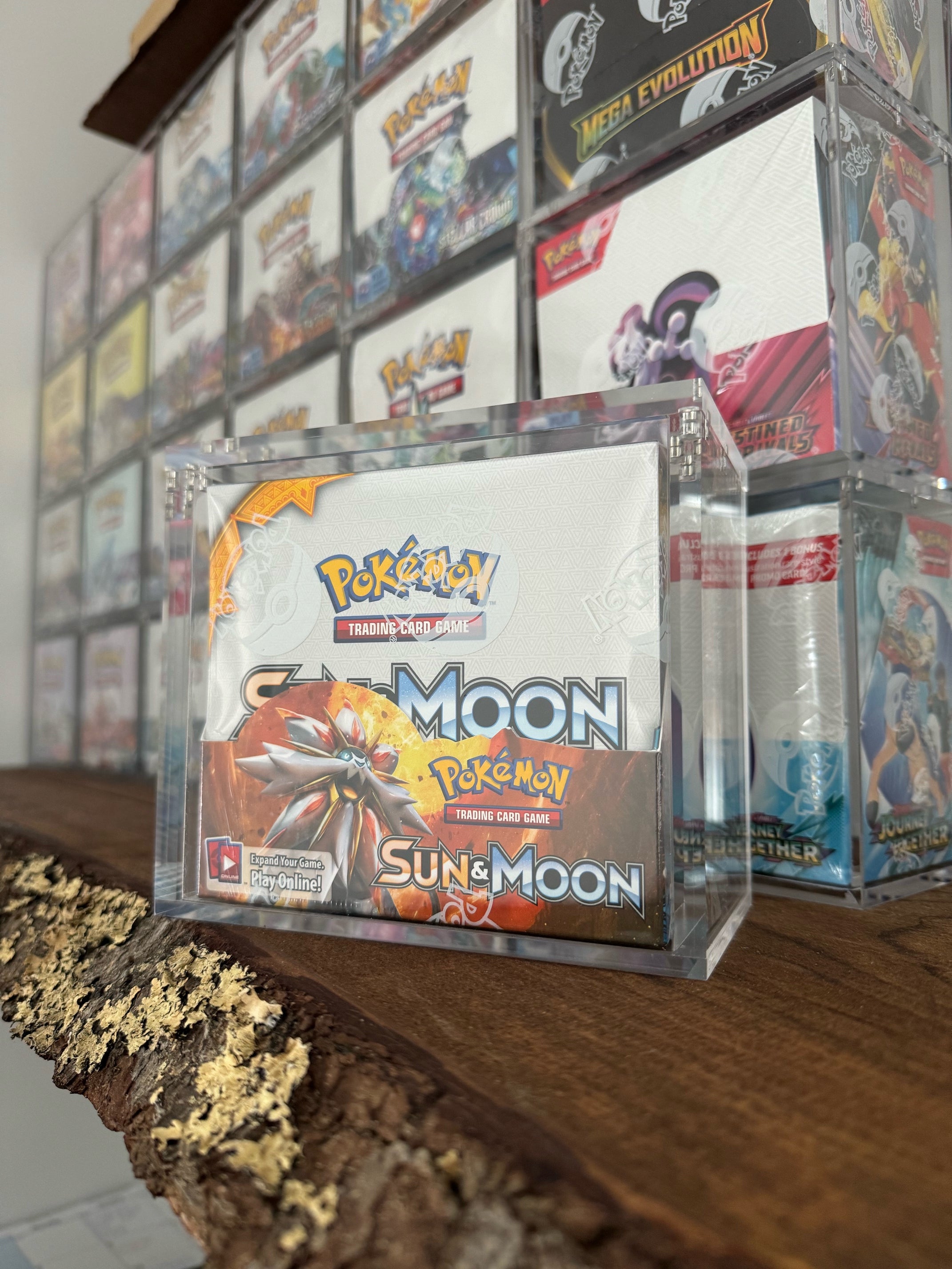 Pokémon Booster Box Acrylic Cases