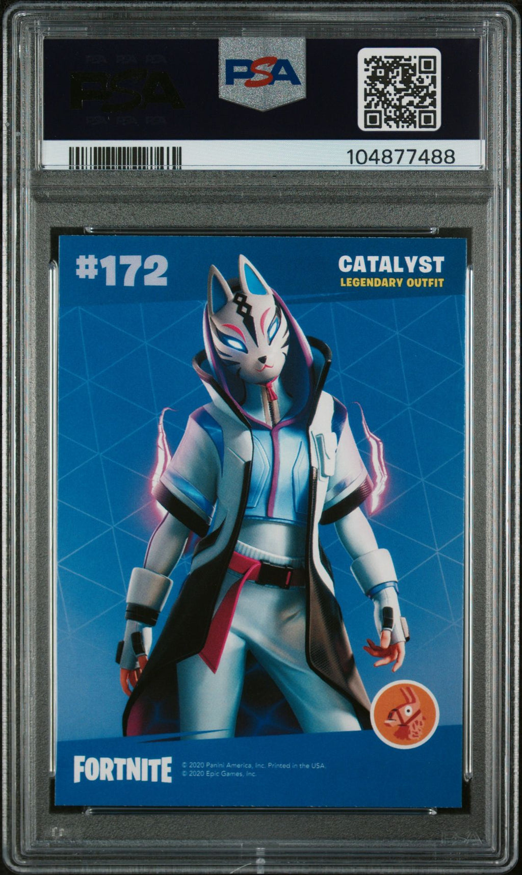 PSA 10 FORTNITE SERIES 2 CATALYST CRACKED ICE