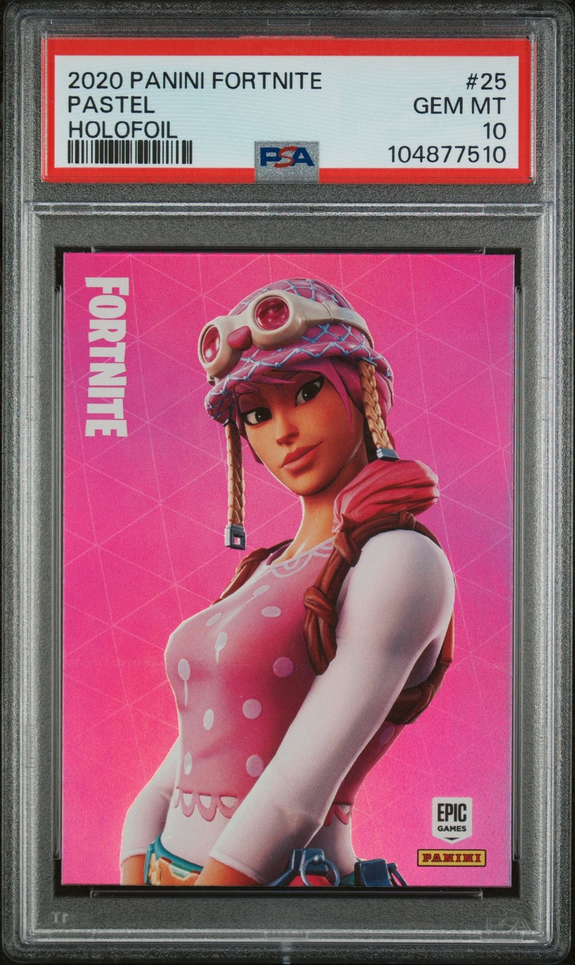 PSA 10 FORTNITE SERIES 3 PASTEL HOLOFOIL
