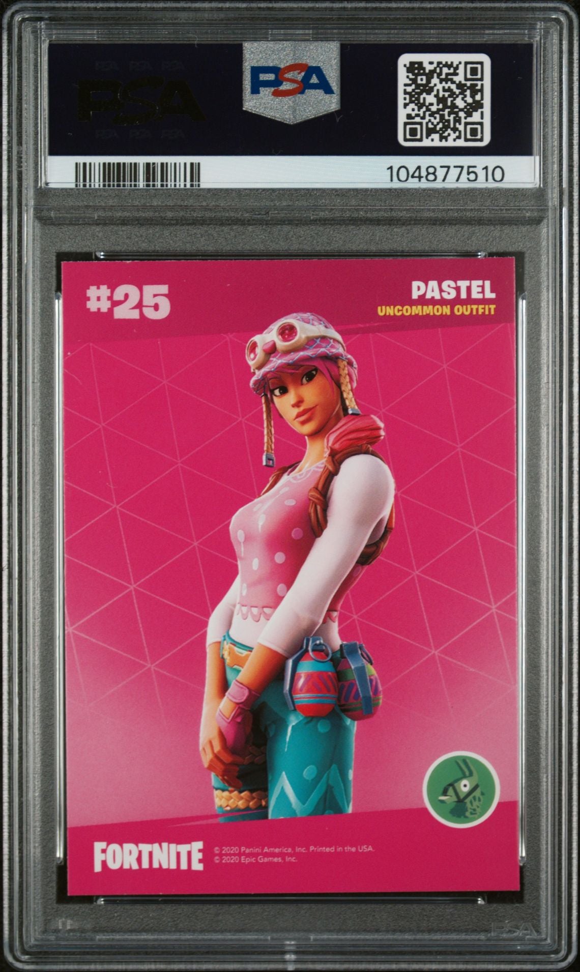 PSA 10 FORTNITE SERIES 3 PASTEL HOLOFOIL