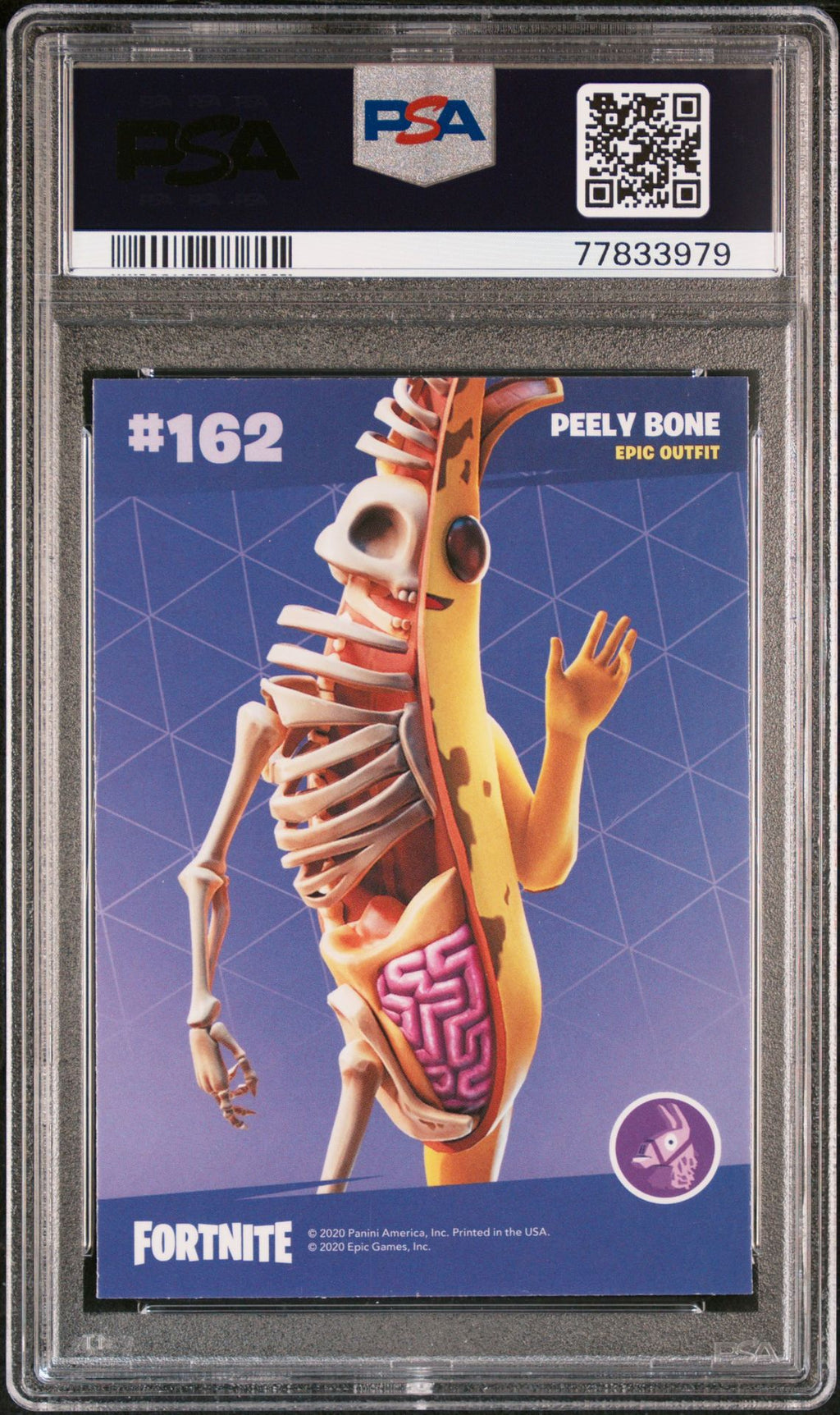 PSA 10 FORTNITE SERIES 2 PEELY BONE OPTICHROME